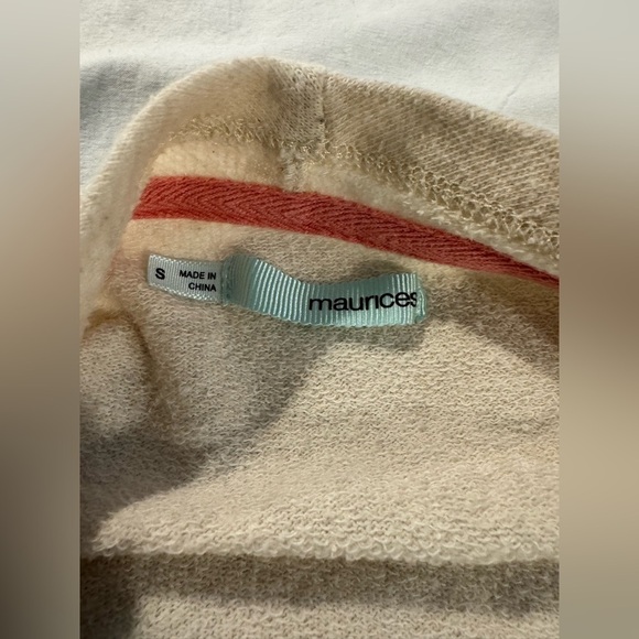 Maurice’s Women’s cardigan sweater no closure size S - Picture 4 of 6